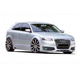 AUDI A3 PARE CHOC S3 8P 2003-2005 AVEC CALANDRE SANS SIGLE