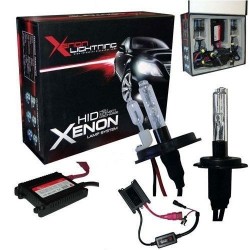 KIT XENON H1 HOMOLOGUE 6000K 