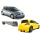 KIT CARROSSERIE COMPLET CLIO V6 DE 1998-2003