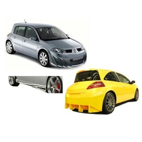 KIT CARROSSERIE COMPLET RENAULT MEGANE SHARK 2006-08 