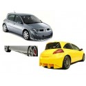 KIT CARROSSERIE COMPLET CLIO V6 DE 1998-2003