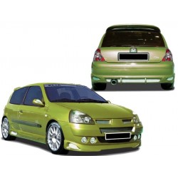 KIT CARROSSERIE COMPLET CLIO V6 DE 1998-2003