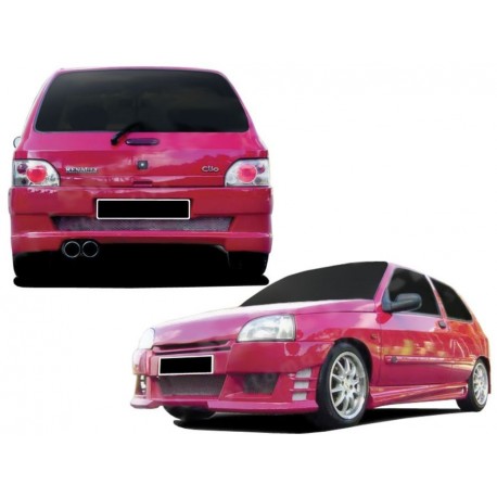 KIT CARROSSERIE COMPLET CLIO V6 DE 1998-2003