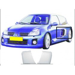 KIT CARROSSERIE COMPLET CLIO V6 DE 1998-2003