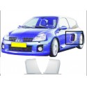 KIT CARROSSERIE COMPLET CLIO V6 DE 1998-2003